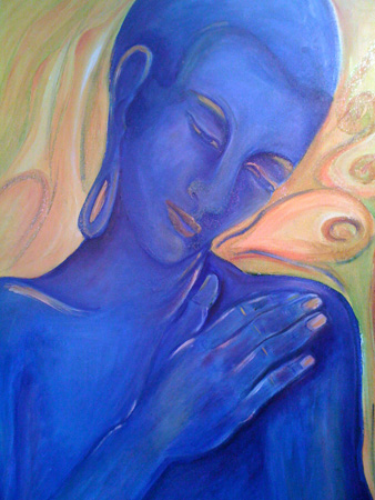 17 Surrender in Blue sold 
